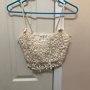 Alter’d State Crochet Bralette/Crop top